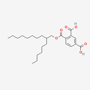 1-(2-Hexyldecyl) dihydrogen benzene-1,2,4-tricarboxylate