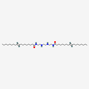 N,N'-[1,2-Ethanediylbis(imino-2,1-ethanediyl)]bis(9-octadecenamide)