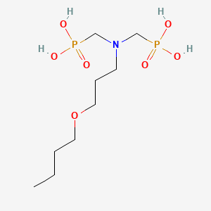 (((3-Butoxypropyl)imino)bis(methylene))bisphosphonic acid