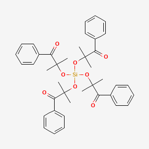 2,2',2'',2'''-(Silanetetrayltetrakis(oxy))tetrakis(2-methylpropiophenone)