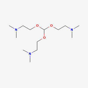 2,2',2''-(Methylidynetris(oxy))tris(ethyl(dimethyl)amine)