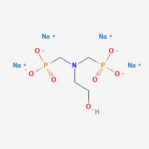 Tetrasodium (((2-hydroxyethyl)imino)bis(methylene))bisphosphonate