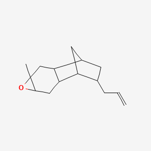 5-Allyldecahydro-1a-methyl-3,6-methanonaphth[2,3-b]oxirene