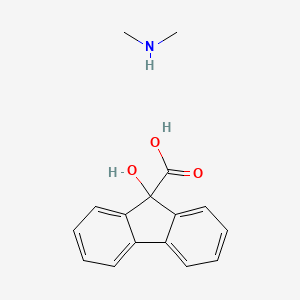 molecular formula C16H17NO3 B12687881 Einecs 234-095-7 CAS No. 10532-56-6