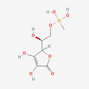 Methylsilanol ascorbate