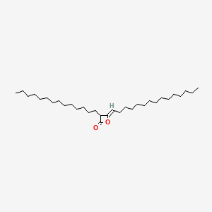 2-Oxetanone, 4-pentadecylidene-3-tetradecyl-