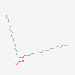 4-pentadecylidene-3-tetradecyloxetan-2-one