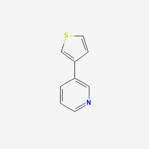 B1268817 3-(3-Thienyl)pyridine CAS No. 21308-81-6