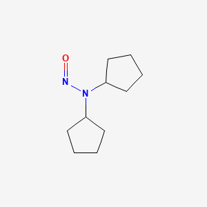 Cyclopentanamine, N-cyclopentyl-N-nitroso-