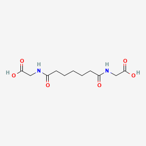 N,N'-(1,7-Dioxo-1,7-heptanediyl)bisglycine