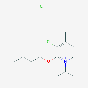 2-(2-Chloro-6-(isopropyl)-3-methylphenoxy)ethyl(dimethyl)ammonium chloride