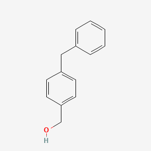 molecular formula C14H14O B1268827 (4-苄基苯基)甲醇 CAS No. 35714-20-6