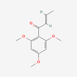 (E)-1-(2,4,6-Trimethoxyphenyl)-2-buten-1-one