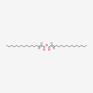 2-Hexadecenoic acid, anhydride