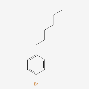 molecular formula C12H17B B1268834 1-溴-4-己基苯 CAS No. 23703-22-2