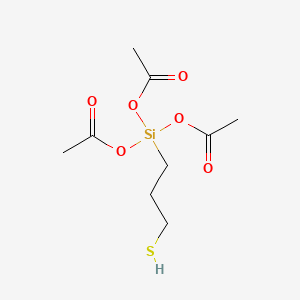 Triacetoxy(3-mercaptopropyl)silane