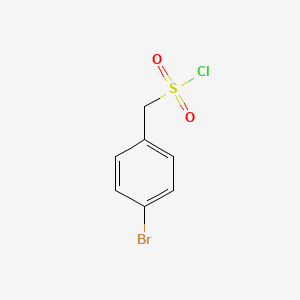 molecular formula C7H6BrClO2S B1268837 4-溴苯甲磺酰氯 CAS No. 53531-69-4