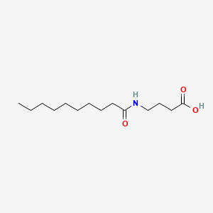 4-Decanamidobutanoic acid