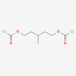 3-Methylpentane-1,5-diyl bis(chloroformate)