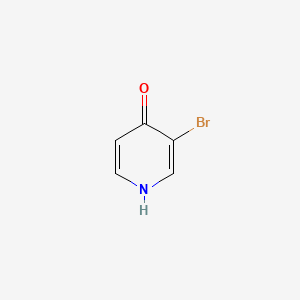 molecular formula C5H4BrNO B1268848 3-Bromo-4-pyridinol CAS No. 36953-41-0