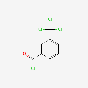 3-(Trichloromethyl)benzoyl chloride