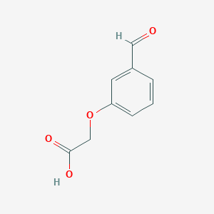B1268867 3-Formylphenoxyacetic acid CAS No. 37748-09-7