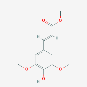 molecular formula C12H14O5 B126888 Methyl sinapate CAS No. 20733-94-2