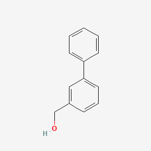 molecular formula C13H12O B1268882 [1,1'-联苯]-3-基甲醇 CAS No. 69605-90-9