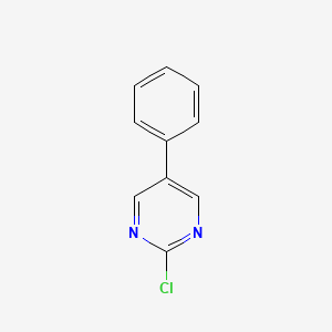 molecular formula C10H7ClN2 B1268893 2-Chloro-5-phenylpyrimidine CAS No. 22536-62-5