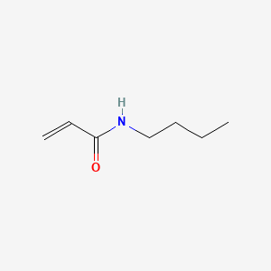 molecular formula C7H13NO B1268921 N-丁基丙烯酰胺 CAS No. 2565-18-6