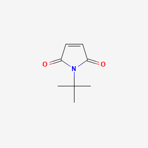 molecular formula C8H11NO2 B1268926 N-叔丁基马来酰亚胺 CAS No. 4144-22-3