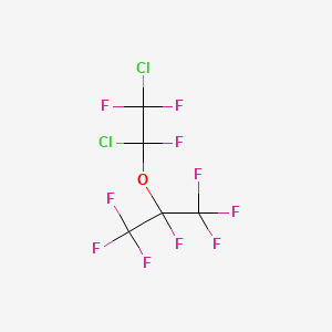 2-(1,2-Dichloro-1,2,2-trifluoroethoxy)-1,1,1,2,3,3,3-heptafluoropropane