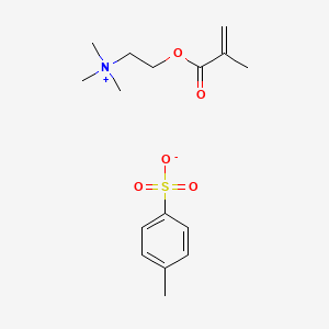 Trimethyl(2-((methacryloyl)oxy)ethyl)ammonium toluene-p-sulphonate