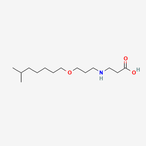 beta-Alanine, N-(3-(isooctyloxy)propyl)-