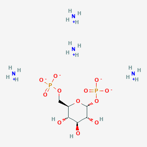 alpha-D-Glucopyranose, 1,6-bis(dihydrogen phosphate), tetraammonium salt