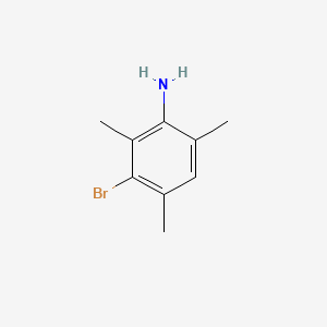 B1268983 3-Bromo-2,4,6-trimethylaniline CAS No. 82842-52-2