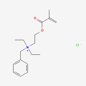 Benzyldiethyl(2-((2-methyl-1-oxoallyl)oxy)ethyl)ammonium chloride