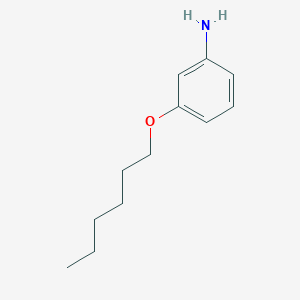 B1268988 3-(Hexyloxy)aniline CAS No. 55792-43-3