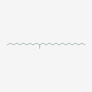 molecular formula C26H54 B12690051 11-Methylpentacosane CAS No. 15689-71-1