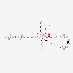 (9Z,12Z,15Z)-1,3-Bis(octadeca-9,12,15-trienoyloxy)-1,1,3,3-tetraoctyldistannoxane