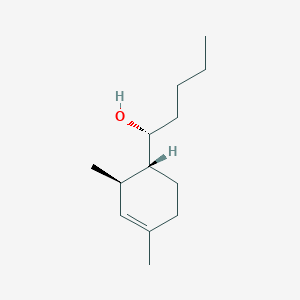 alpha-Butyl-2,4-dimethyl-3-cyclohexene-1-methanol