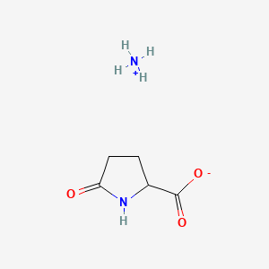 Ammonium 5-oxo-DL-prolinate