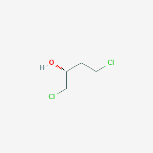 molecular formula C4H8Cl2O B12690162 1,4-Dichloro-2-butanol, (2R)- CAS No. 847375-52-4