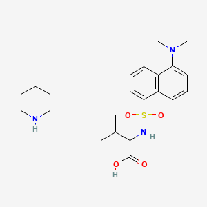 molecular formula C22H33N3O4S B12690169 Einecs 282-664-3 CAS No. 84282-18-8