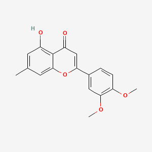 2-(3,4-Dimethoxyphenyl)-5-hydroxy-7-methyl-4H-chromen-4-one