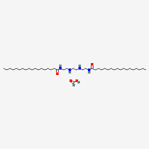 molecular formula C43H88N4O4 B12690258 Einecs 299-866-2 CAS No. 93917-86-3