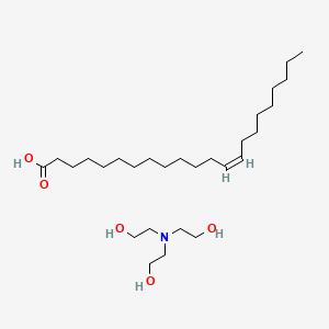 molecular formula C28H57NO5 B12690264 Einecs 282-047-9 CAS No. 84083-00-1