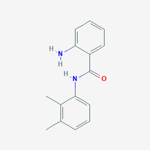 B1269028 2-amino-N-(2,3-dimethylphenyl)benzamide CAS No. 35703-71-0