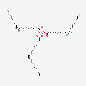 molecular formula C54H99CeO6 B12690331 Cerium trioleate CAS No. 94232-60-7