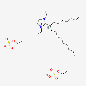 (Z)-1,3-Diethyl-2-(8-heptadecyl)-4,5-dihydro-1H-imidazolium diethyl sulphate